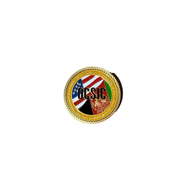 Operational Contract Support Integration Cell Unit Afghanistan Coin